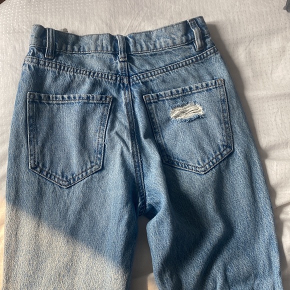 Blue denim jeans/ size 00 - Picture 3 of 3